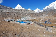 06 Lobuche With Pumori, Lingtren, Khumbutse, And Changtse